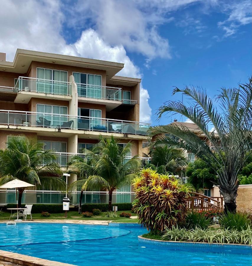 Palm Beach Porto Das Dunas, Climatizado, Terreo, Luxuoso Proximo Ao Beach Park Aquiraz Eksteriør billede
