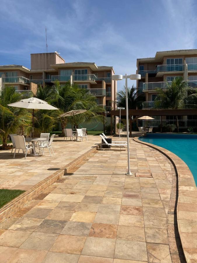 Palm Beach Porto Das Dunas, Climatizado, Terreo, Luxuoso Proximo Ao Beach Park Aquiraz Eksteriør billede